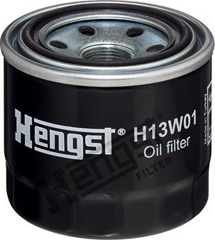 Hengst Filter H13W01 - Filtro de aceite parts5.com