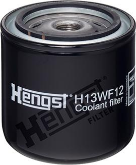 Hengst Filter H13WF12 - Coolant Filter parts5.com