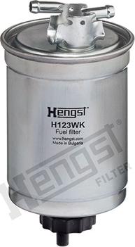 Hengst Filter H123WK - Filtro combustible parts5.com