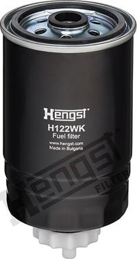 Hengst Filter H122WK - Filtar za gorivo parts5.com