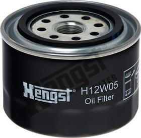 Hengst Filter H12W05 - Filtro de aceite parts5.com