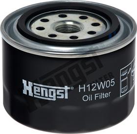 Hengst Filter H12W05 - Oil Filter parts5.com