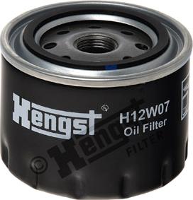 Hengst Filter H12W07 - Olejový filter parts5.com