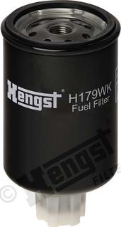 Hengst Filter H179WK - Kütusefilter parts5.com