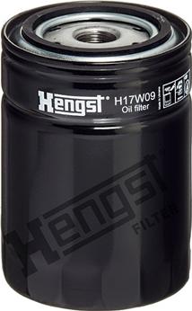 Hengst Filter H17W09 - Filtru ulei parts5.com