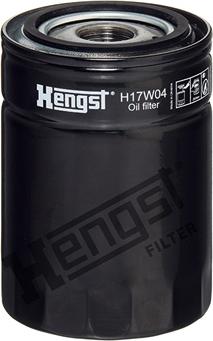 Hengst Filter H17W04 - Маслен филтър parts5.com