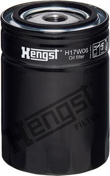 Hengst Filter H17W06 - Filtr oleju parts5.com