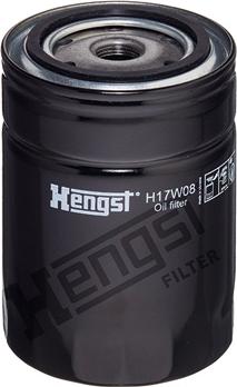 Hengst Filter H17W08 - Filtar za ulje parts5.com