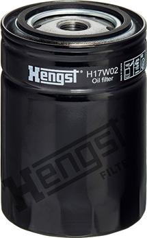 Hengst Filter H17W02 - Oljni filter parts5.com