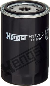 Hengst Filter H17W13 - Filtr oleju parts5.com