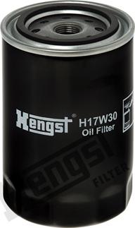 Hengst Filter H17W30 - Filtro de aceite parts5.com