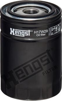 Hengst Filter H17W29 - Filtre à huile parts5.com