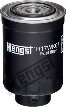 Hengst Filter H17WK07 - Fuel filter parts5.com