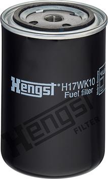 Hengst Filter H17WK10 - Φίλτρο καυσίμου parts5.com