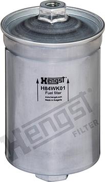 Hengst Filter H84WK01 - Filtro combustible parts5.com