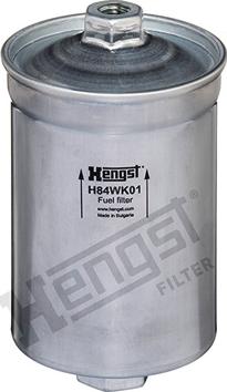 Hengst Filter H84WK01 - Filtru combustibil parts5.com