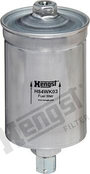 Hengst Filter H84WK03 - Filtro combustible parts5.com