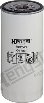 Hengst Filter H825W - Filtru ulei parts5.com