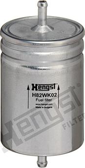 Hengst Filter H82WK02 - Kütusefilter parts5.com