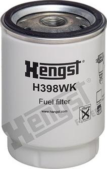 Hengst Filter H398WK - Filtre à carburant parts5.com