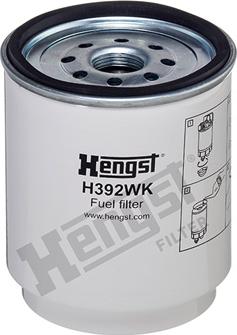 Hengst Filter H392WK - Filtro combustible parts5.com
