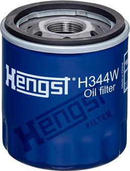 Hengst Filter H344W - Oil Filter parts5.com