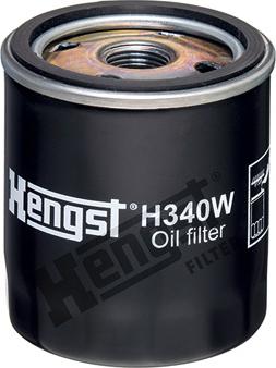 Hengst Filter H340W - Маслен филтър parts5.com