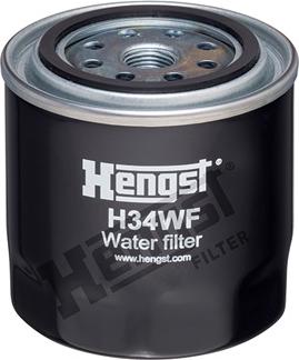 Hengst Filter H34WF - Coolant Filter parts5.com