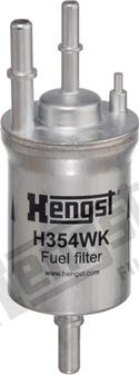 Hengst Filter H354WK - Filtro combustible parts5.com