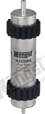 Hengst Filter H355WK - Fuel filter parts5.com