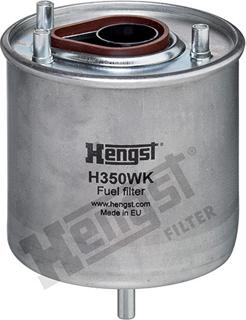 Hengst Filter H350WK - Filtro combustible parts5.com