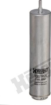 Hengst Filter H351WK - Filtro combustible parts5.com