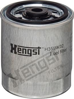 Hengst Filter H35WK02 D87 - Filtru combustibil parts5.com