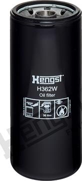 Hengst Filter H362W - Filtro de aceite parts5.com