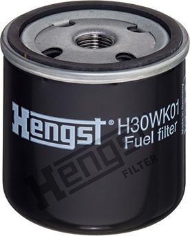 Hengst Filter H30WK01 - Filtr paliwa parts5.com