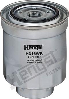 Hengst Filter H316WK - Filter goriva parts5.com