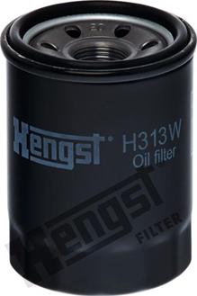 Hengst Filter H313W - Filtro de aceite parts5.com