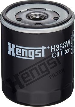 Hengst Filter H388W - Oljni filter parts5.com