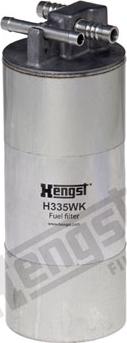 Hengst Filter H335WK - Filtru combustibil parts5.com