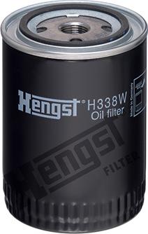 Hengst Filter H338W - Filtre à huile parts5.com