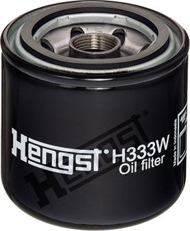 Hengst Filter H333W - Filtro de aceite parts5.com