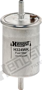 Hengst Filter H324WK - Fuel filter parts5.com