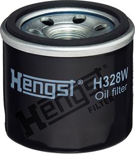 Hengst Filter H328W - Filtro de aceite parts5.com