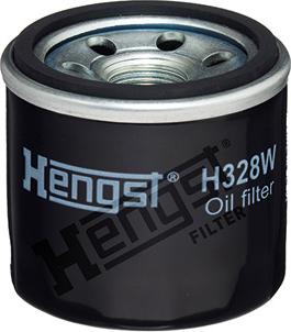 Hengst Filter H328W - Filtre à huile parts5.com