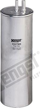 Hengst Filter H327WK - Fuel filter parts5.com