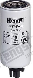 Hengst Filter H375WK - Filtru combustibil parts5.com