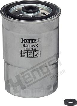 Hengst Filter H299WK - Filter za gorivo parts5.com