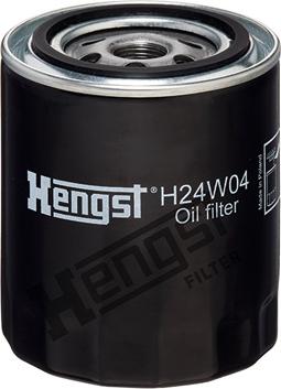 Hengst Filter H24W04 - Filtro de aceite parts5.com
