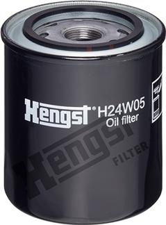 Hengst Filter H24W05 - Filtru hidraulic, cutie de viteze automata parts5.com