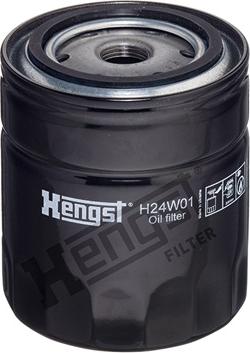 Hengst Filter H24W01 - Olejový filtr parts5.com